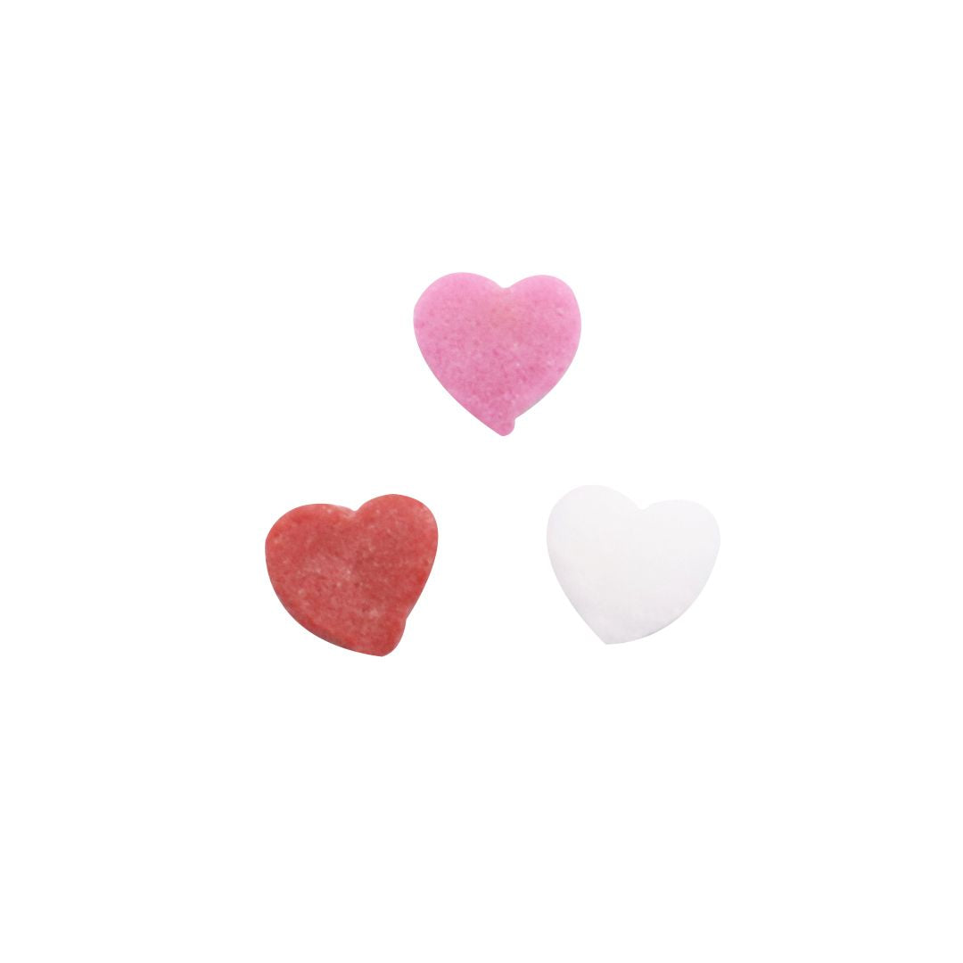 Valentines Sprinkles - Micro Confetti Hearts 60g