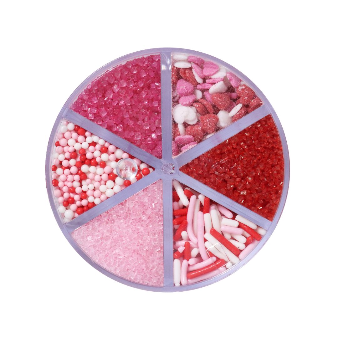 6-in-1 Sprinkle Set - Sweet Love 196g