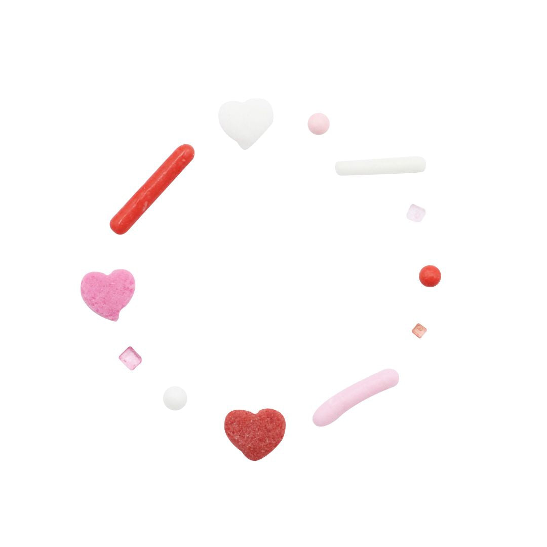 6-in-1 Sprinkle Set - Sweet Love 196g