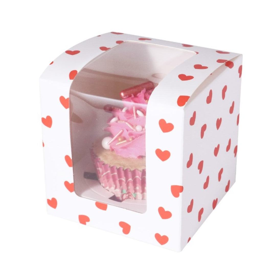 Treat Boxes - Love Hearts 4pk